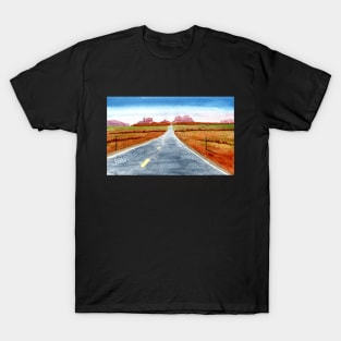 Monument Valley Awaits! T-Shirt